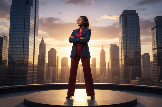 THE MOMENT YOU STOP PLAYING SMALL