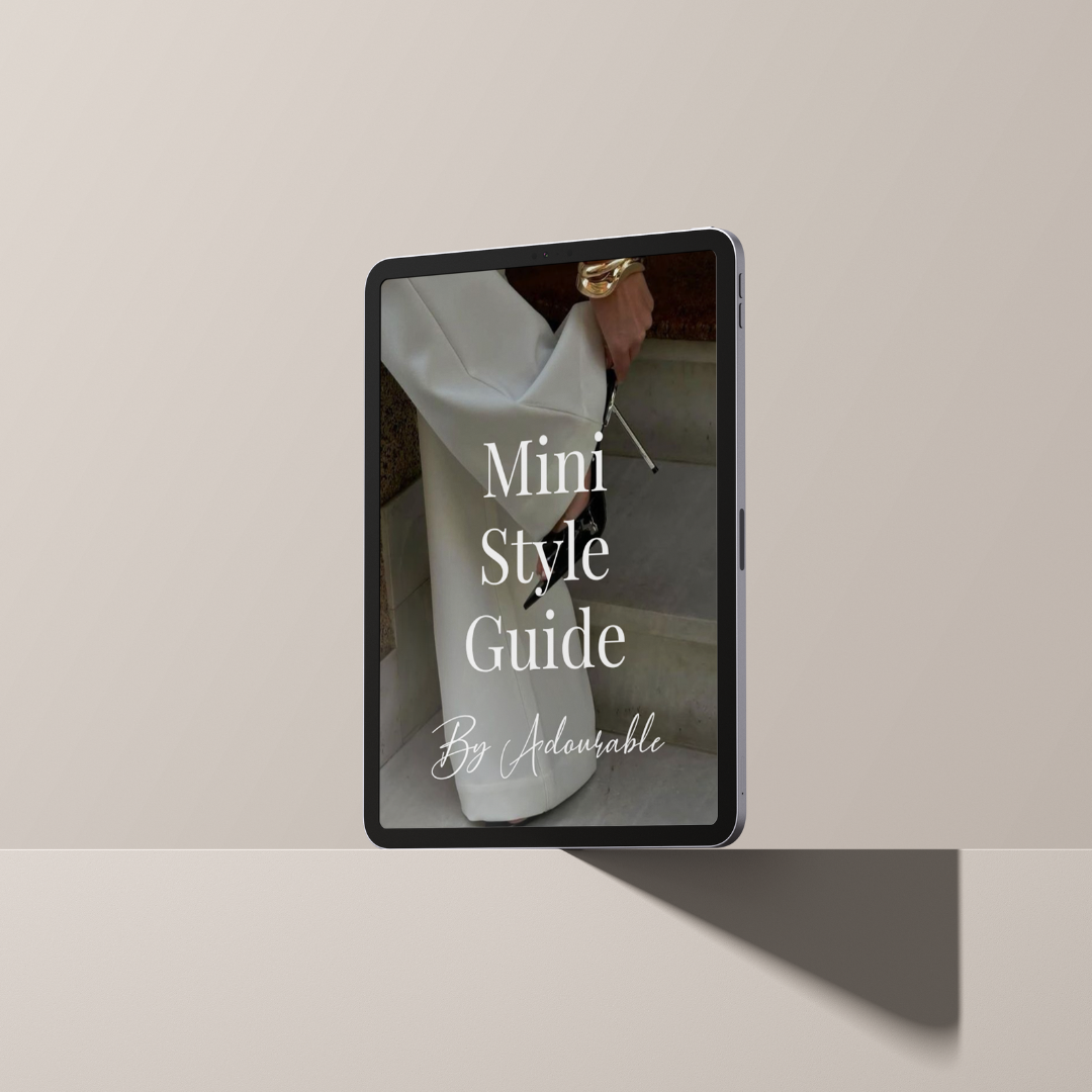 Free Mini Style Guide